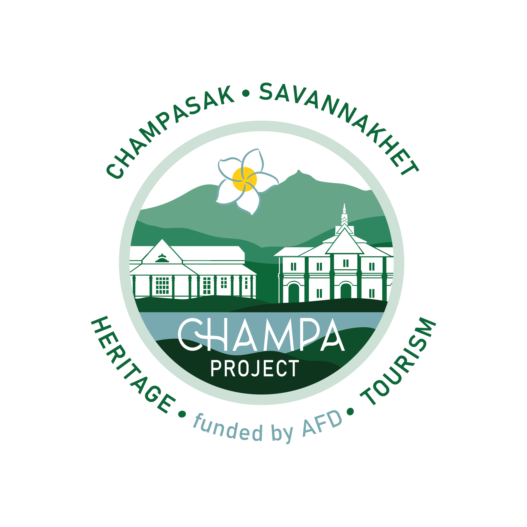 Logo Champa Project