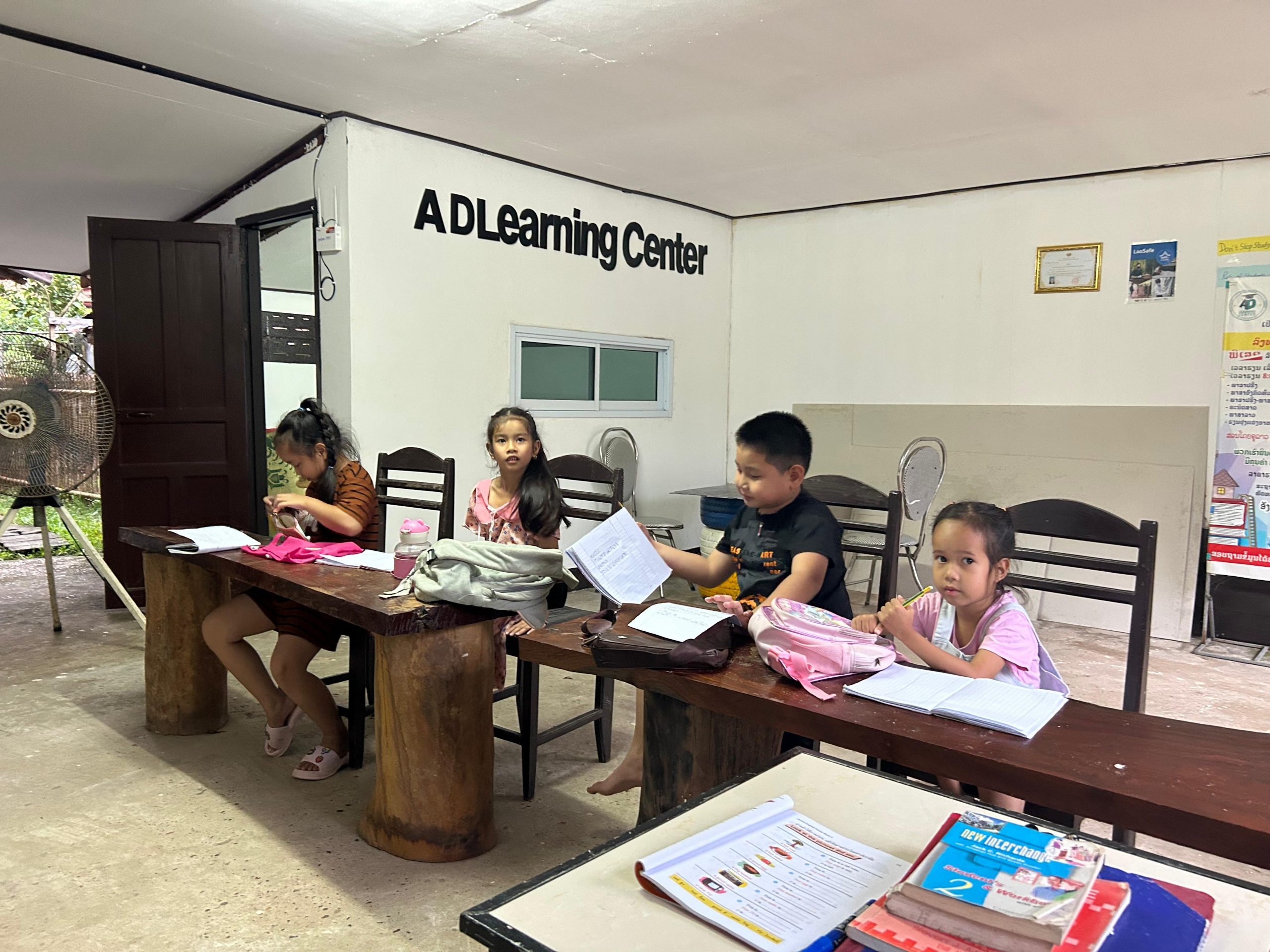 AD Learning Center-Champasak