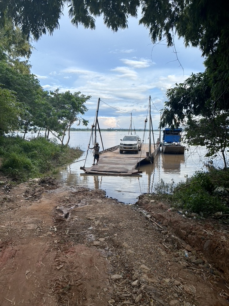 Phaphin pier