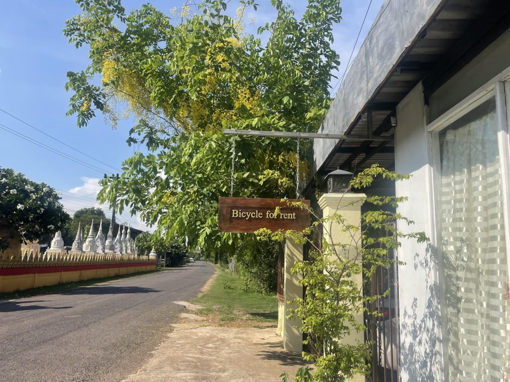 Bicycle-rental-meuangsen-champasak