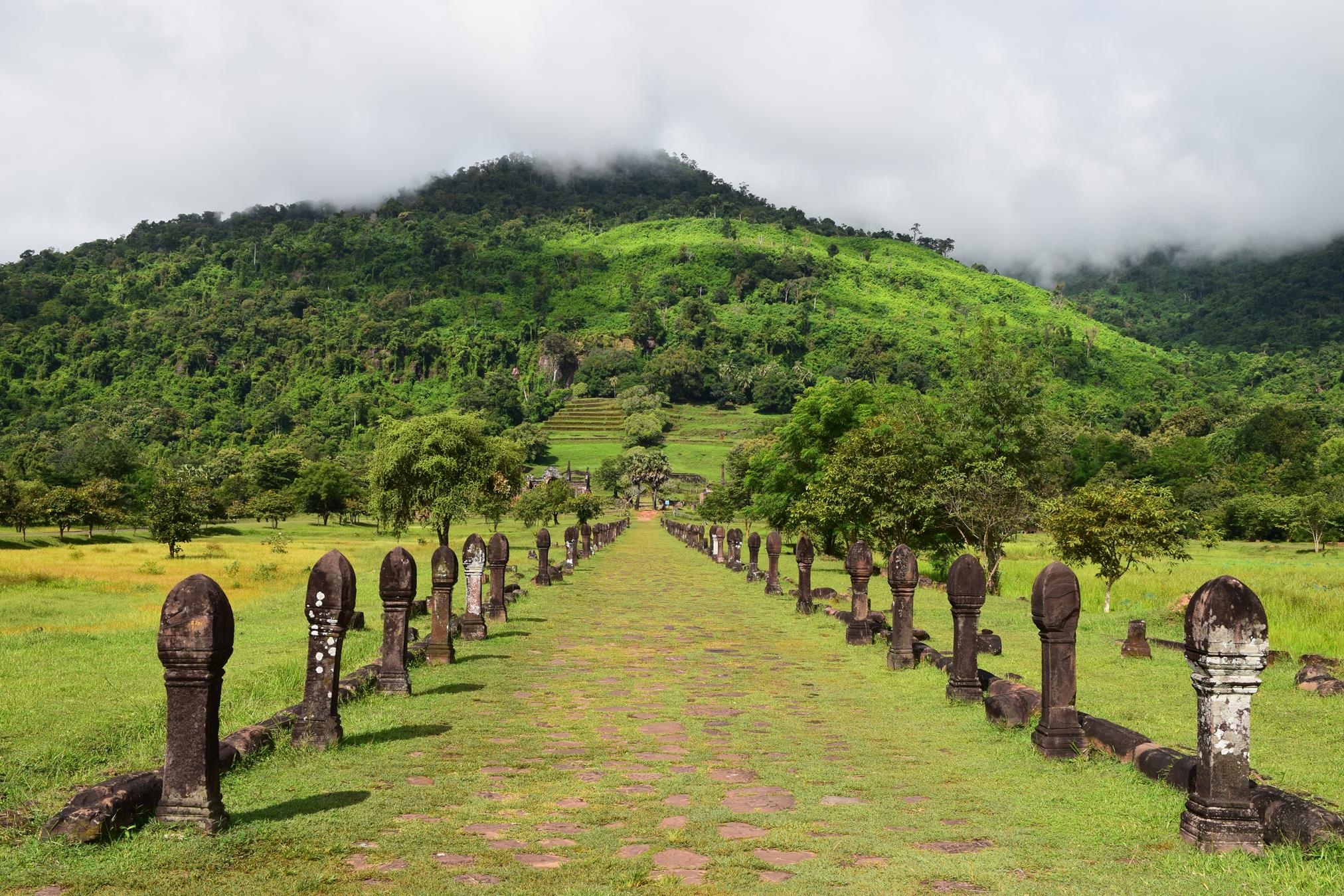 Vat Phou-Royal access